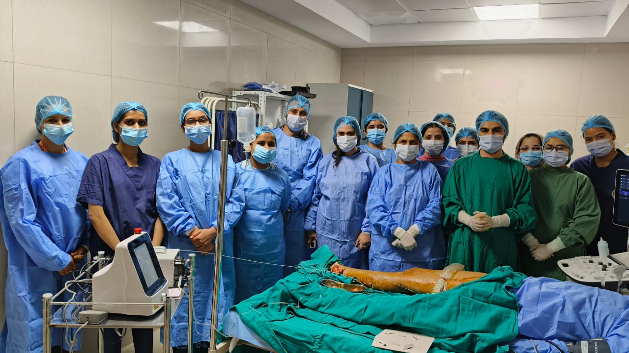'AIIMS Jammu Launches Endovenous Laser Ablation Services for Varicose Vein Patients in Interventional Radiology'
